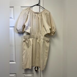 Jcrew NWT Cut Out Dress Size 16